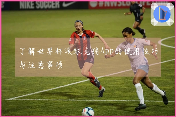 了解世界杯滚球竞猜App的使用技巧与注意事项