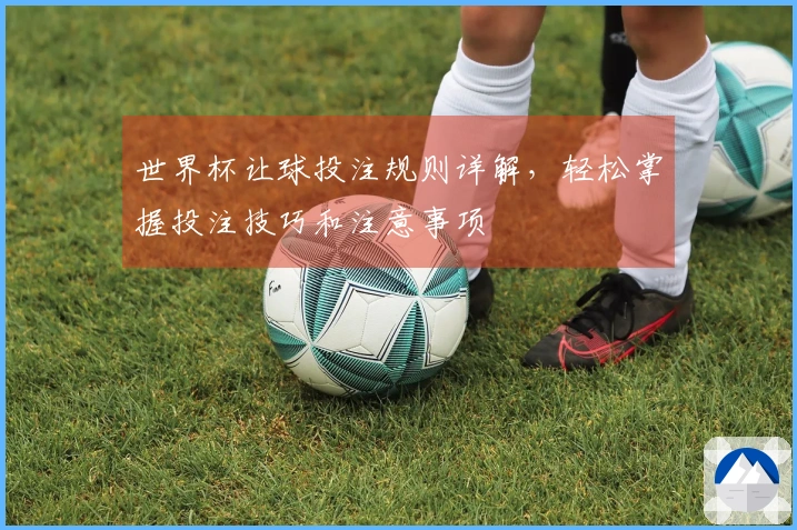 世界杯让球投注规则详解，轻松掌握投注技巧和注意事项