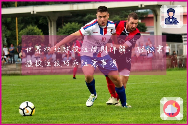 世界杯让球投注规则详解，轻松掌握投注技巧和注意事项