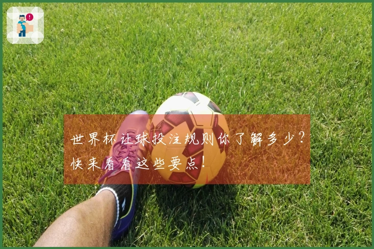 世界杯让球投注规则你了解多少？快来看看这些要点！